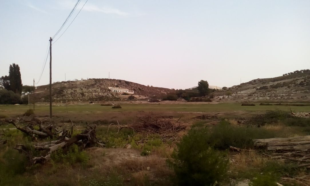 Fotos der Alquería (Galera, Granada) (August 2021)