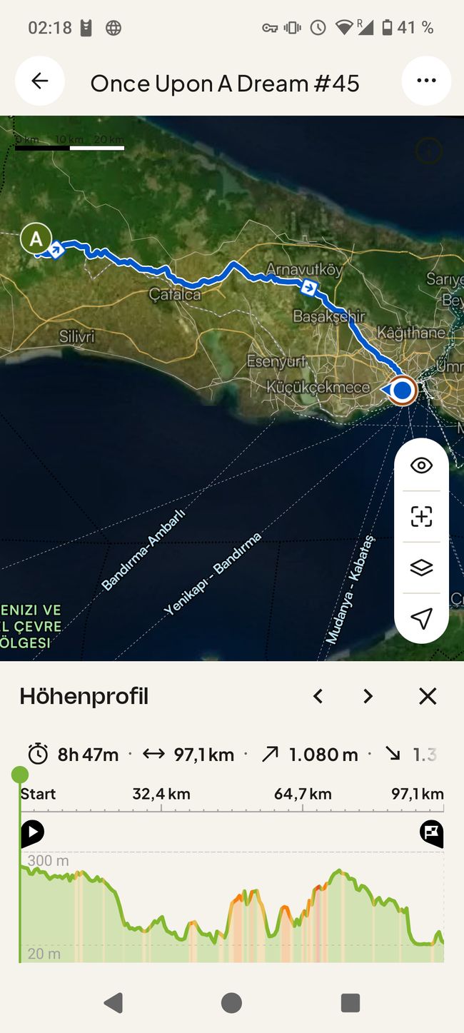 Maplibre | © komoot | Dati mappa © OpenStreetMap Contributors