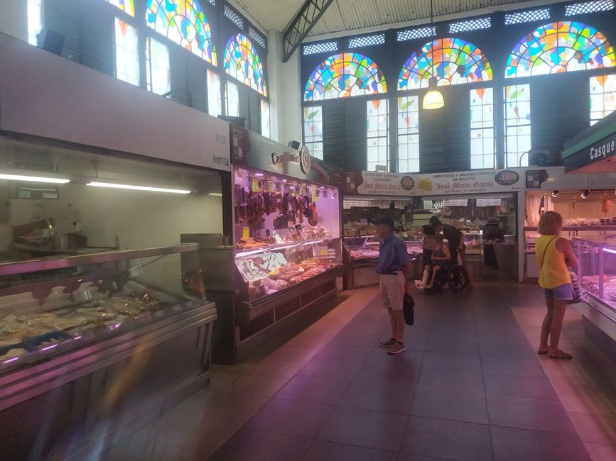 Photos of the Central Market of Salamanca (August 2024)