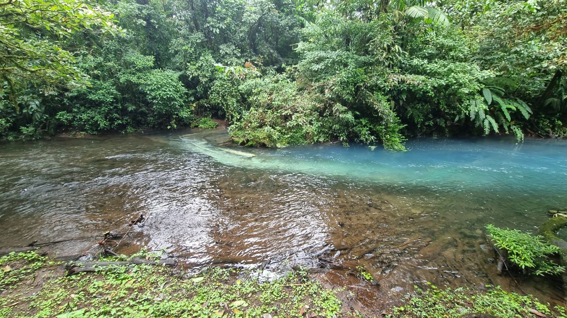 Origine del Rio Celeste