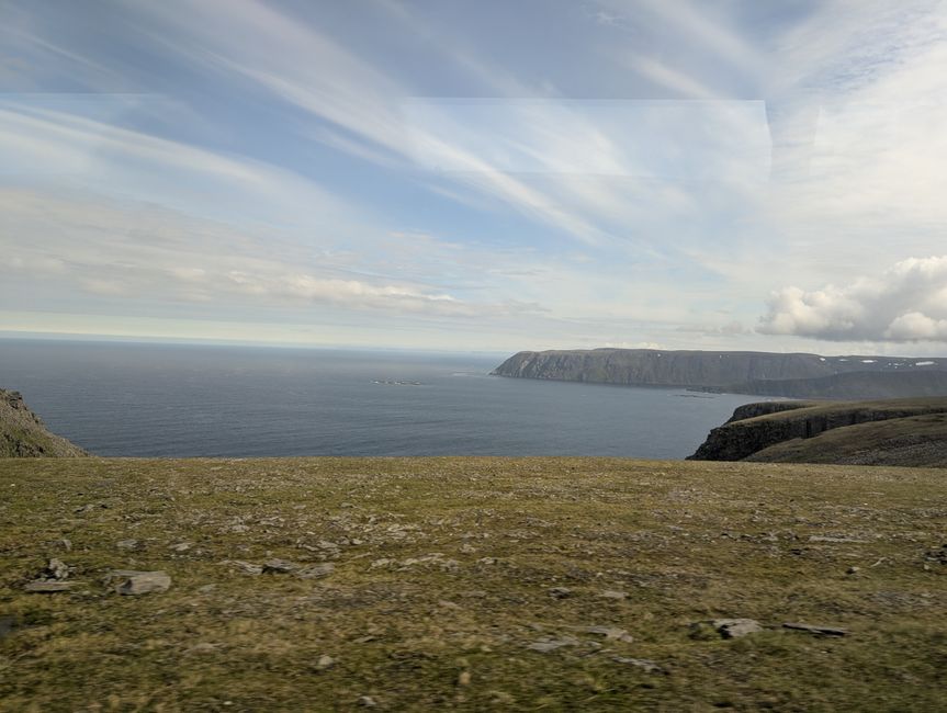 Nordkap (23. Juni) / North Cape (June 23)