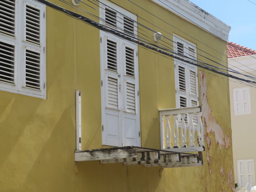 Balcon avec vue dégagée