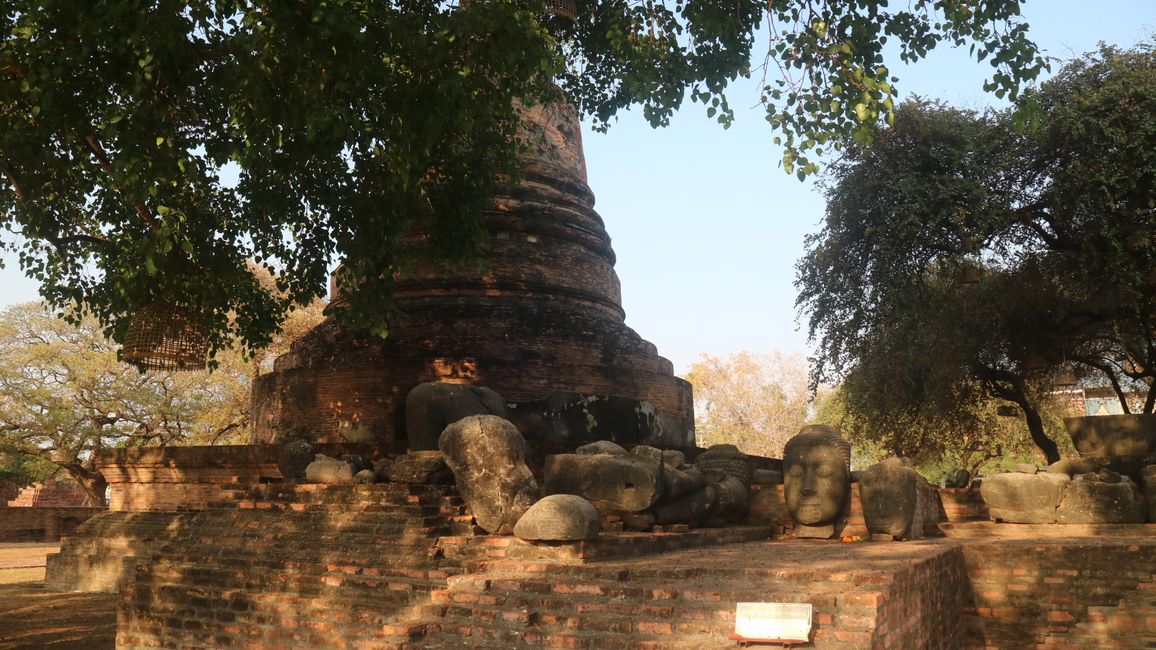 Ayutthaya Bellezza del Vecchio Siam