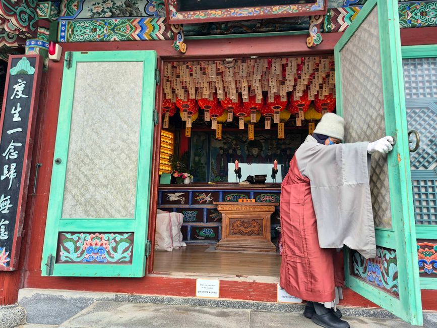 Templo Hae Dong Yong Gung