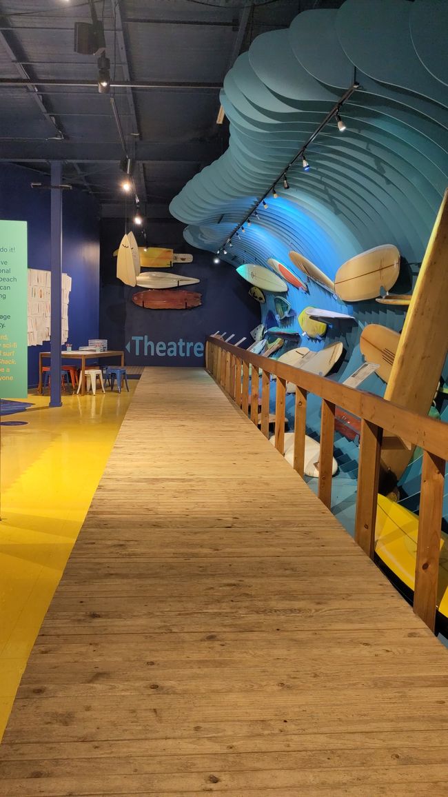 Museo Nacional del Surf en Torquay