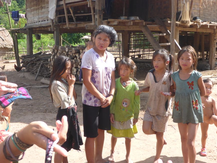 Auf zum Trekking in Luang Namtha - Laos