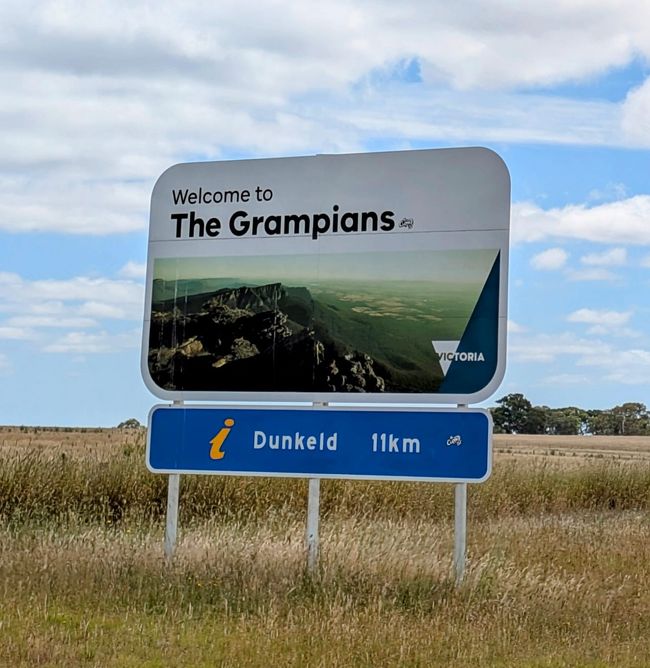 Heute im Angebot: der Grampians Nationalpark in Victoria