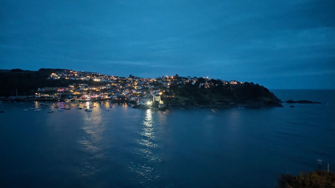 Fowey - Blick auf Polruan