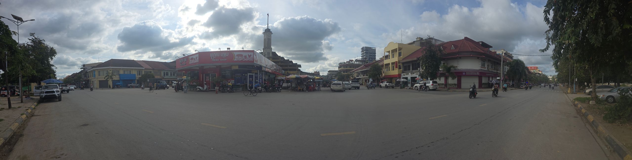 Von Siem Reap über den Tonle-Sap-See nach Battambang