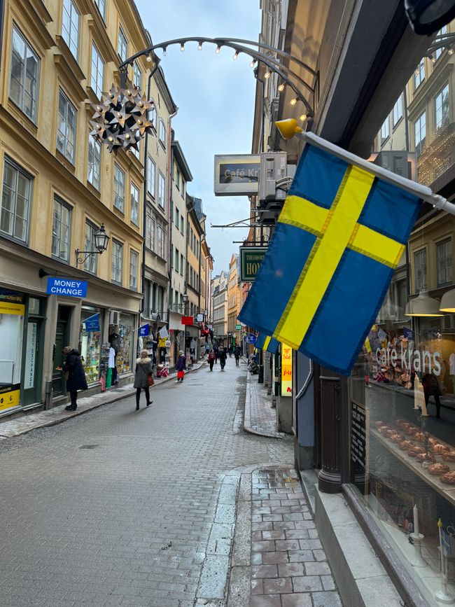 Stockholm im Gatsch