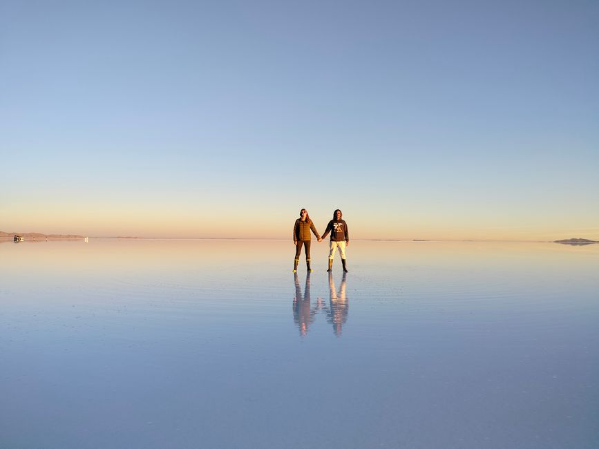 Uyuni - Excursion dans le désert de sel