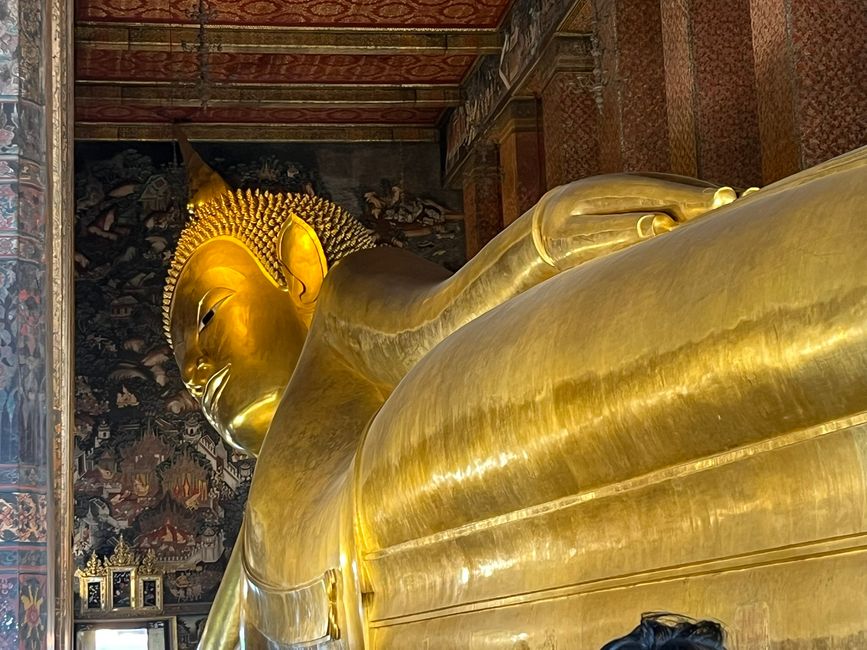 Der liegende Buddha im Wat Pho