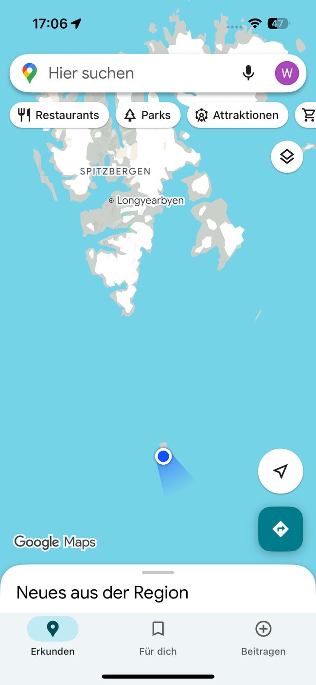 熊岛，位置