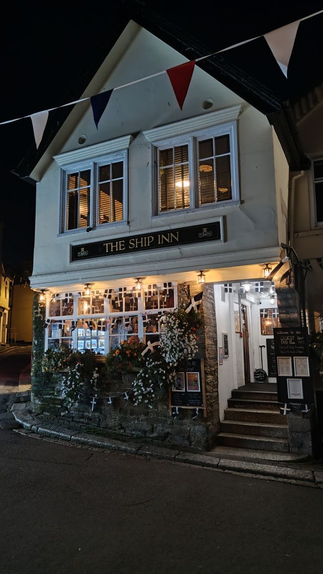 The Ship Inn Fowey
