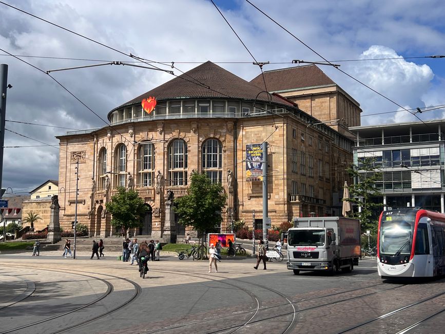 25b Spaziergang durch Freiburg
