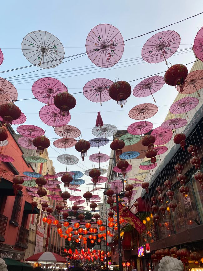 Chinatown à Mexico