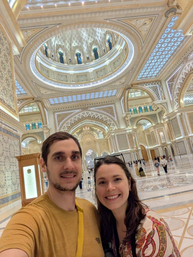 Mille e una notte ad Abu Dhabi