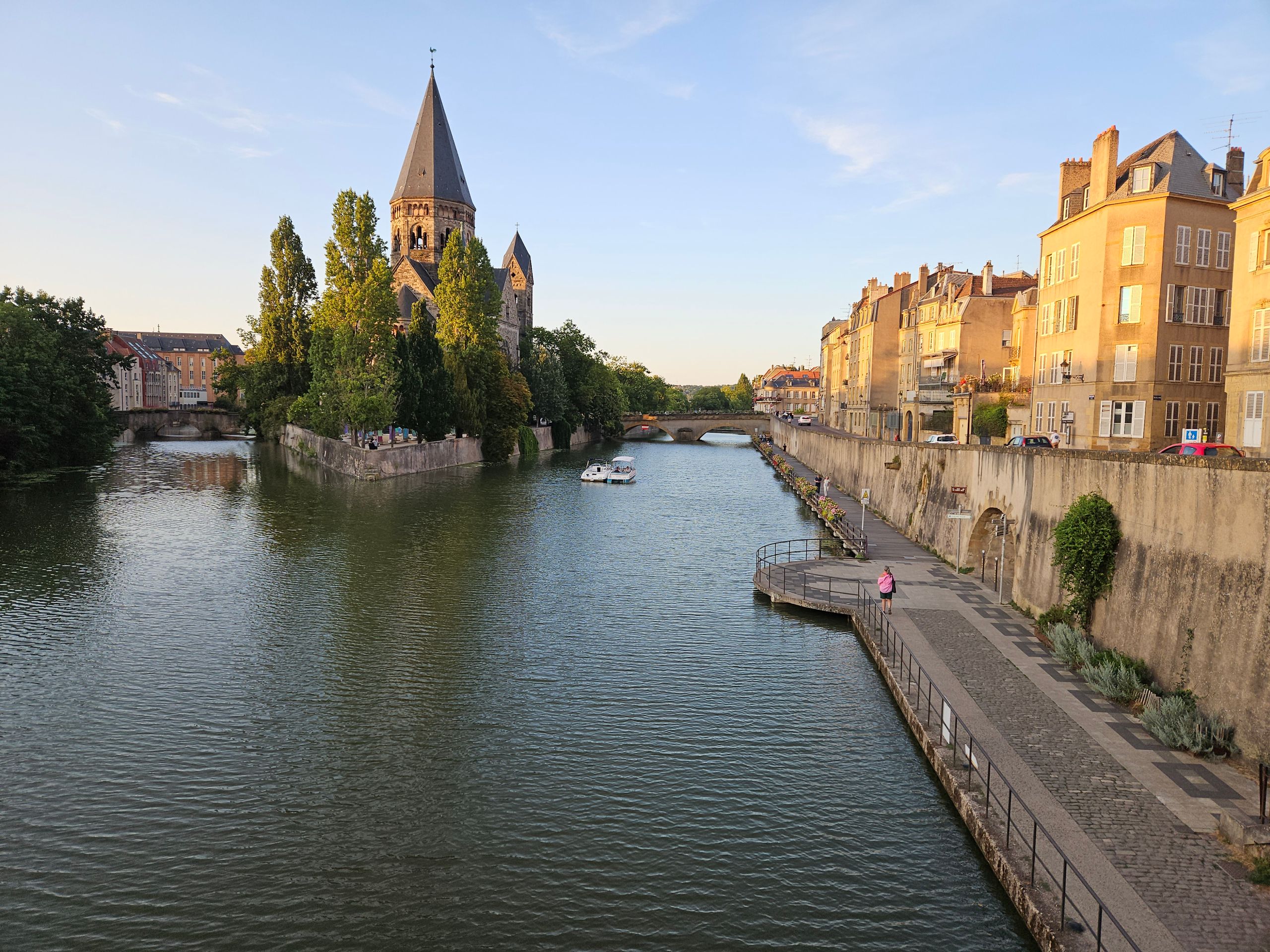 Temple Neuf à Metz