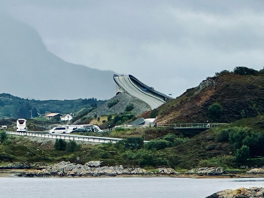 ¡Estuvimos en un océano! O también: viaje por la carretera del Atlántico