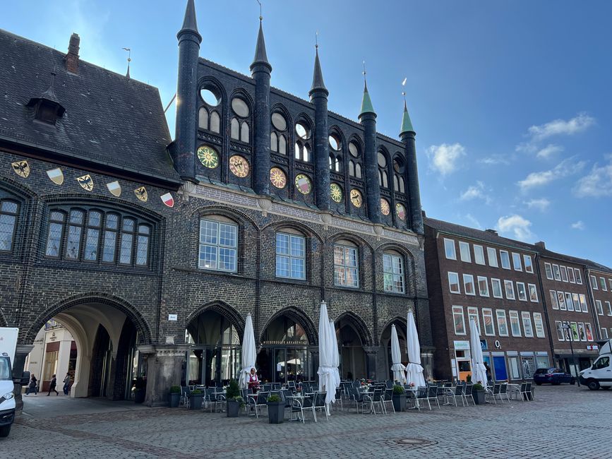 Día de descanso en Lübeck