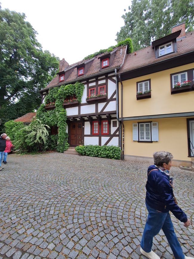 Capitale du Land Erfurt