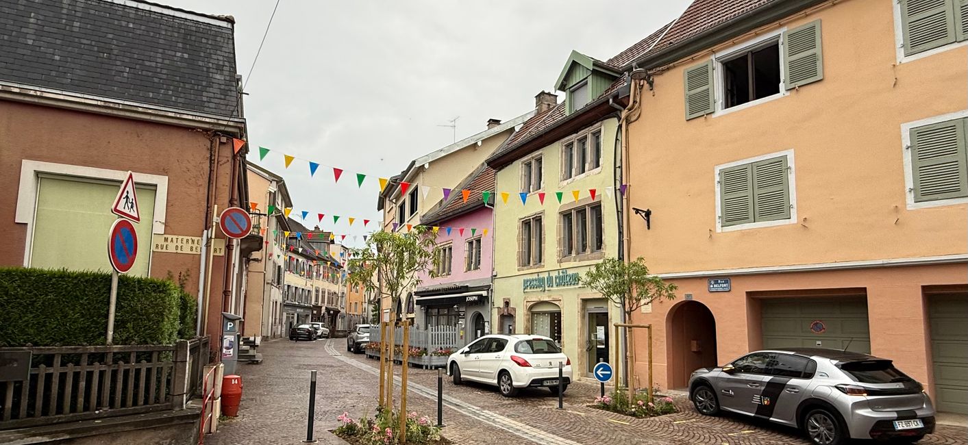 Rue Lucie Diemer Duperret