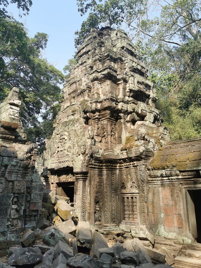 On Temple Tour in Siem Reap