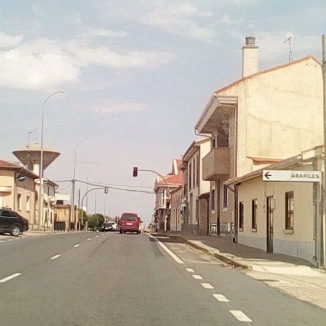Fotos von meinem Auto von Calvarrasa de Arriba (Salamanca) (August 2023)