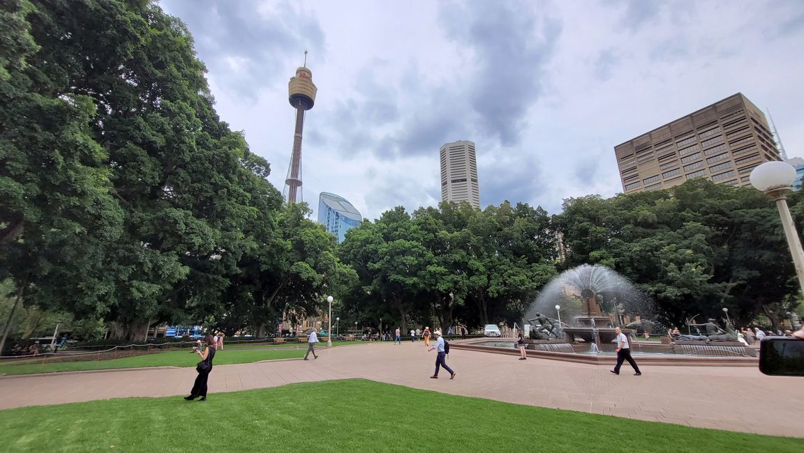 Merry Christmas (ob man will oder nicht) und mehr in Sydney