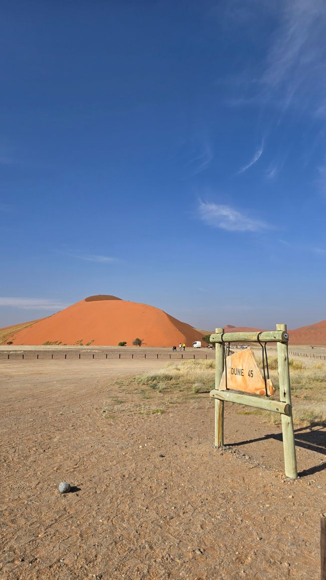 Sand, Sand und nochmal Sand