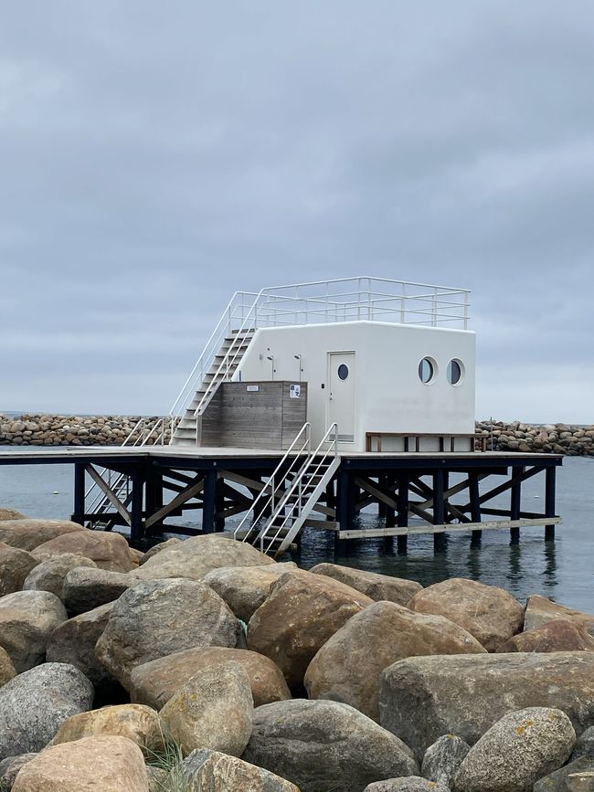 Hafensauna in Aalbaek