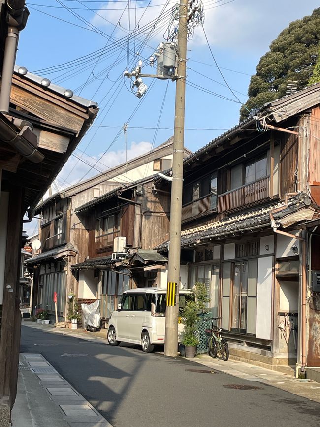 25.Capítulo: Un hermoso pueblo pesquero deshabitado y sentados en una maceta en Amanohashidate