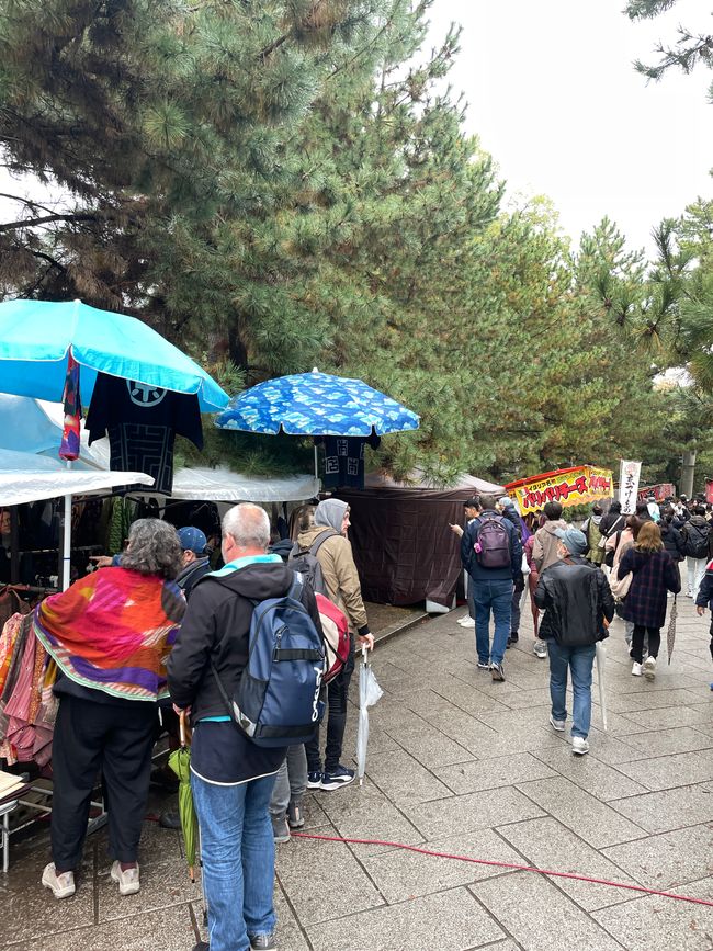 24. Chapitre : Vaches pour la sagesse et hystérie d'achat au marché Nishiki