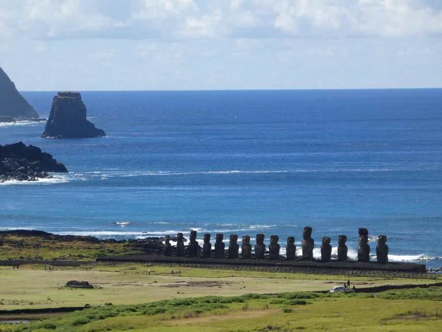 Isla de Pascua, día 1