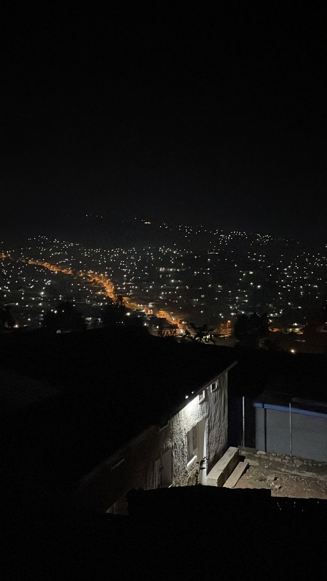 Kigali nachts
