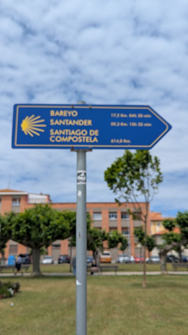 4. Etappe Camino del Norte von Liendo nach Santona