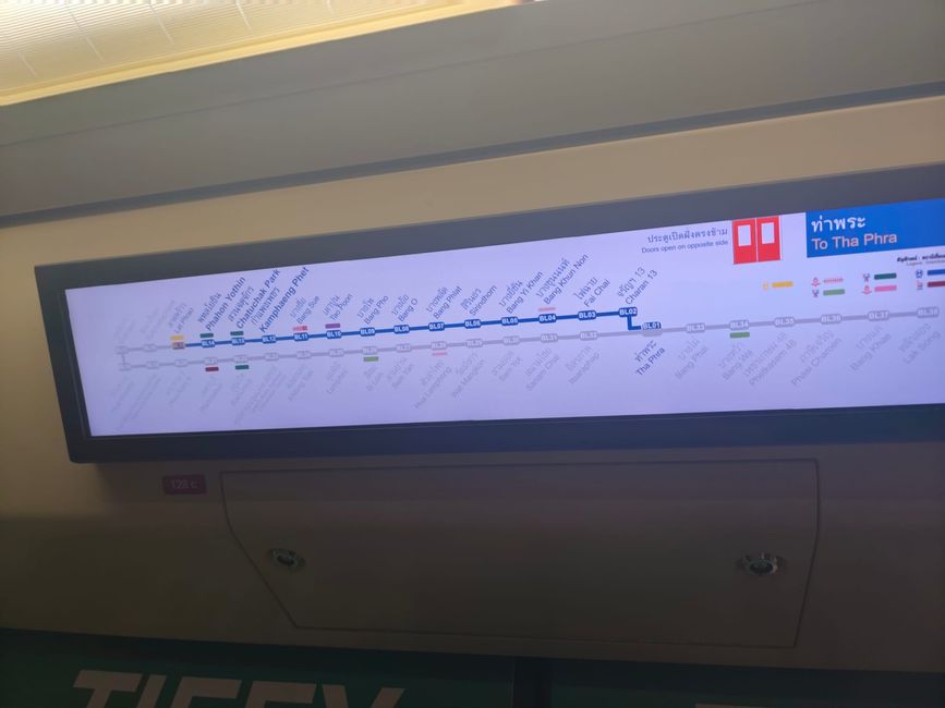 Tailandia Etiqueta 2 y 3: BANGKOK, JETLAG Y VIAJES EN TREN