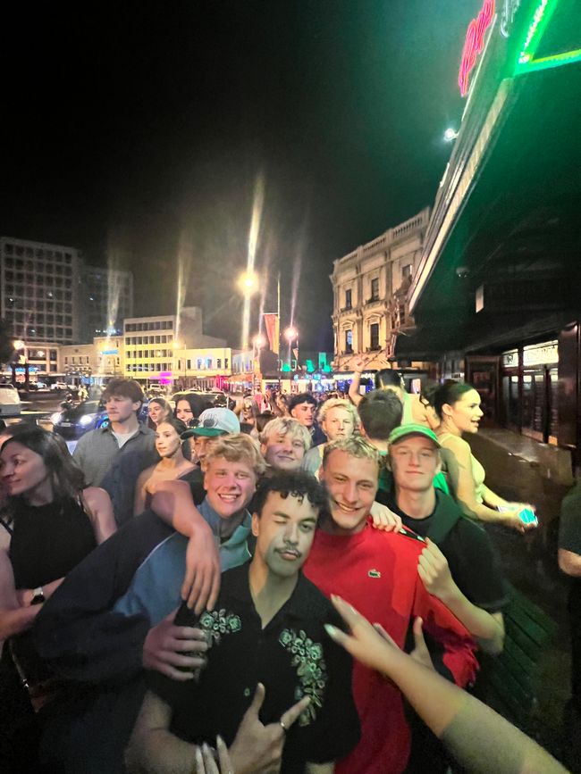 southernmost point, surfing, penguins, sea lions, rugby, billiards and Dunedin