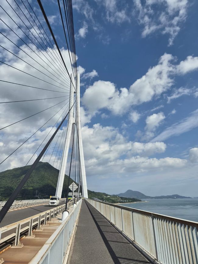 尾道的骑行之旅 - Shimanami Kaido 自行车道