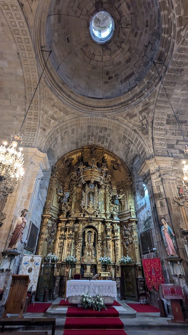 Dreizehnte Etappe auf dem Camino Portugues von Padron nach Santiago de Compostela