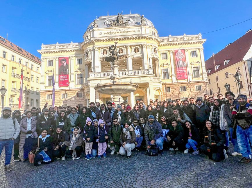 A Fairytale Christmas: Vienna, Budapest, and Bratislava Bus Tour 2025