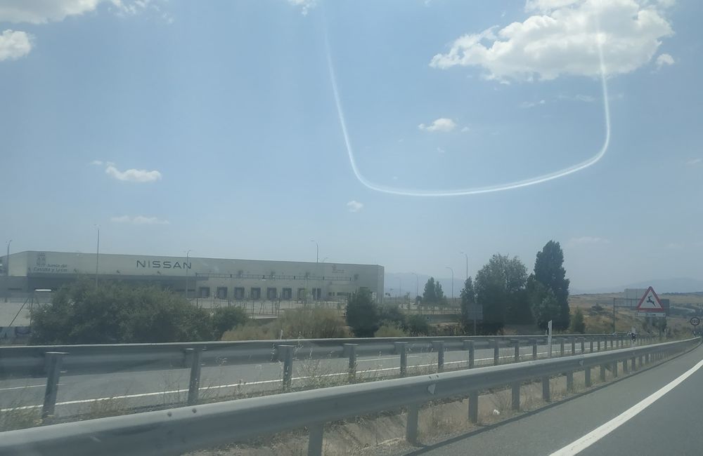 Photos from my car of Ávila (Castilla y León, Spain) (July 2024)