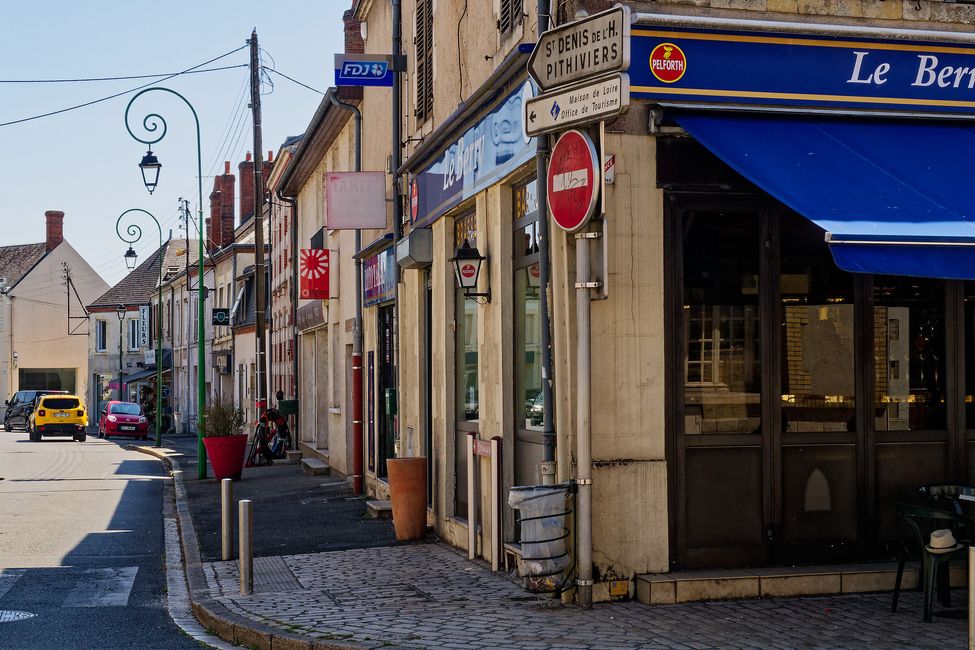 Jargeau e Saint-Denis-de-l'Hôtel
