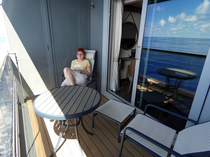 Crossing to Robinson Crusoe Island to Easter Island - Day 4 at Sea