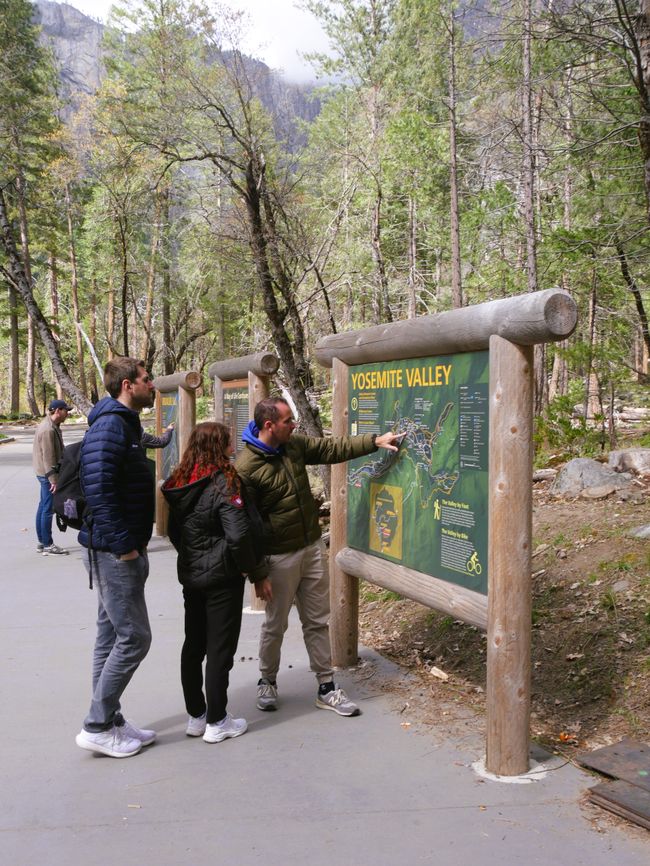 Parque Nacional Yosemite