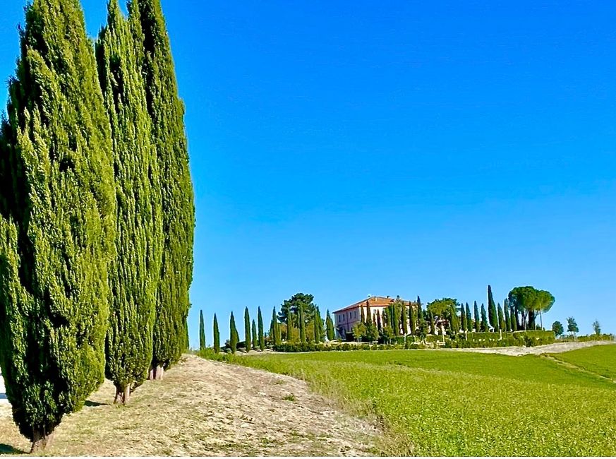 Un domaine comme dans un livre d'images.