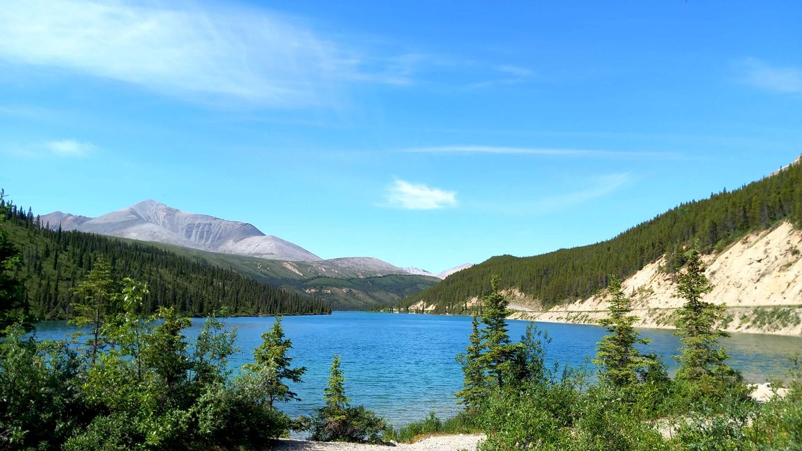Campground Summit Lake