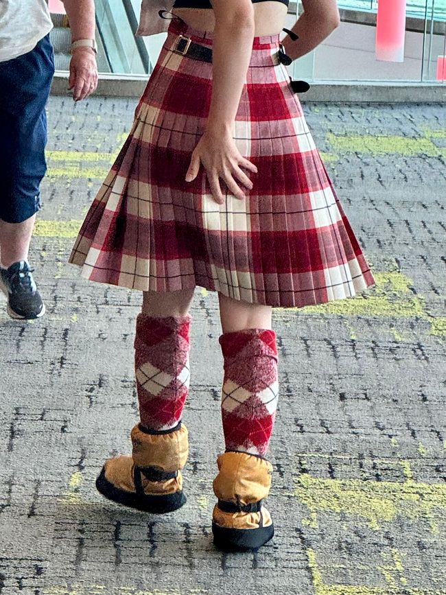 Ottawa - Highland Dancer invece di Barbershop