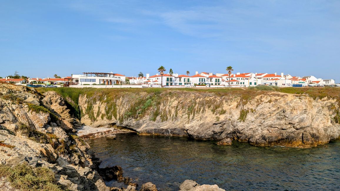 11. Étape de Villa Nova de Milfontes à Porto Covo
