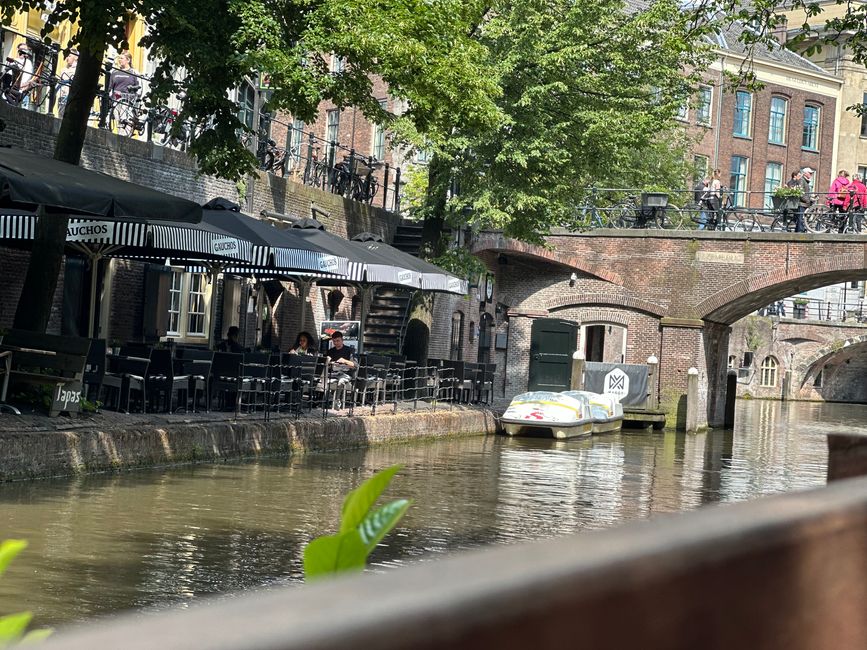 Hollandtour mit Start in Utrecht 🤘